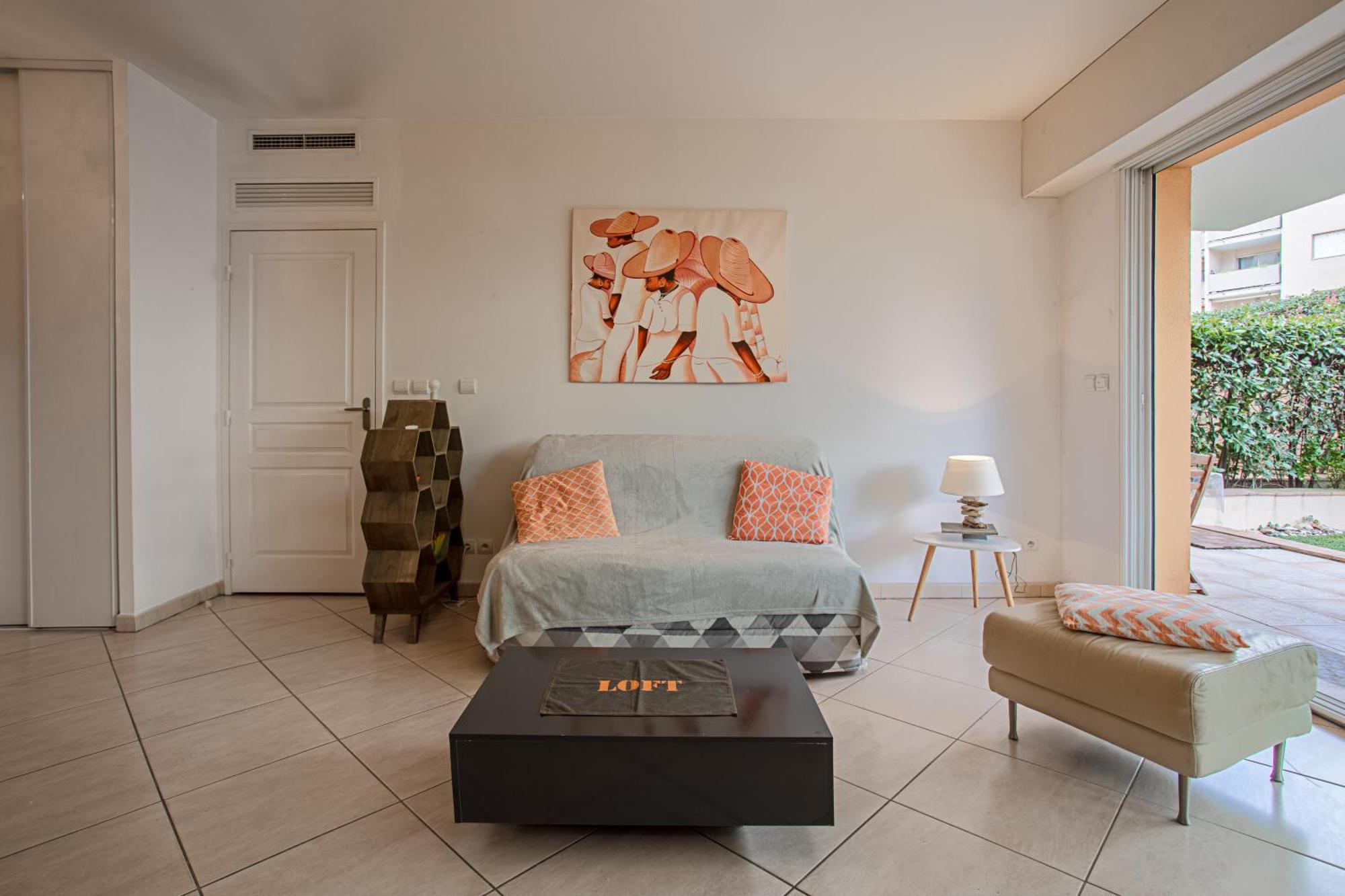 Appartement Centre Ville Cavalaire Ngoại thất bức ảnh