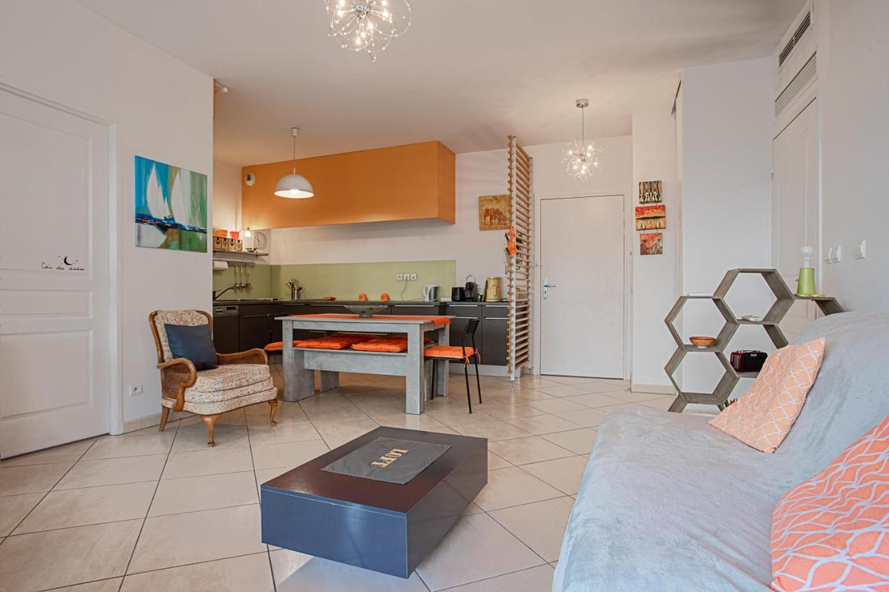 Appartement Centre Ville Cavalaire Ngoại thất bức ảnh