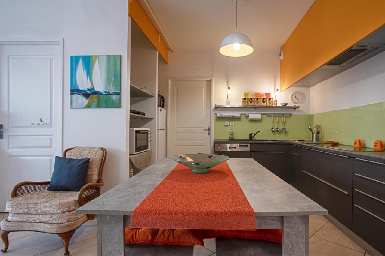 Appartement Centre Ville Cavalaire Ngoại thất bức ảnh